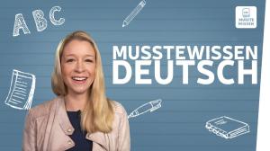 Cover: musstewissen Deutsch - YouTube Kanal