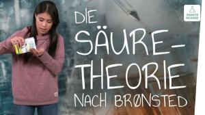 Cover: Die Säure-Theorie nach Brønsted I musstewissen Chemie