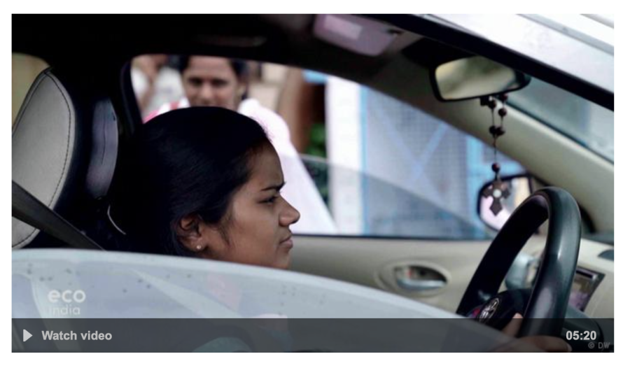 Cover: Driving women’s empowerment, by taxi
