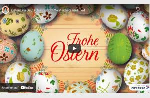 Cover: Ostern im Deutschunterricht | Wortschatz