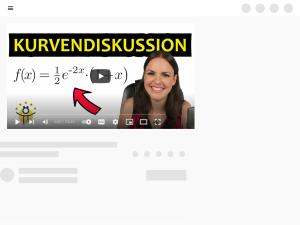 Cover: Vollständige KURVENDISKUSSION e Funktion – Diskussion e-Funktion - YouTube