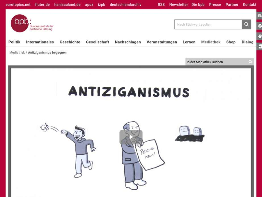 Cover: Antiziganismus begegnen