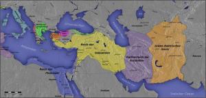 Cover: Karte: Hellenistische Welt 200 v. Chr.