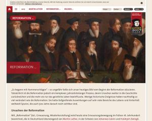 Cover: Reformation 2.0 – Mit dem Smartphone auf den Spuren Luthers