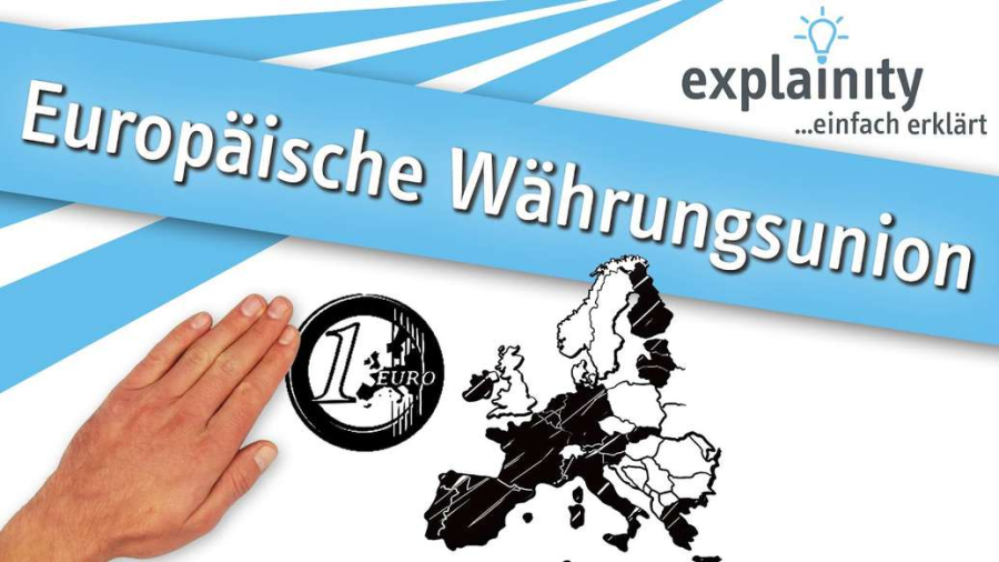Cover: Europäische Währungsunion einfach erklärt (explainity® Erklärvideo)