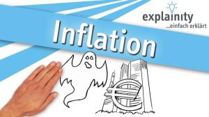 Cover: Inflation einfach erklärt (explainity® Erklärvideo)