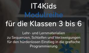 Cover: IT4Kids - Informatik spielerisch verstehen ab der 3. Klasse