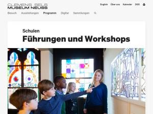 Cover: Besuche mit Kindern | Neuss | Clemens Sels Museum