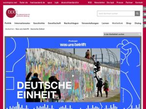 Cover: Was uns betrifft - Deutsche Einheit
