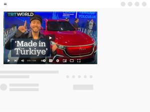 Cover: Turkey unveils its first domestic electric car - YouTube