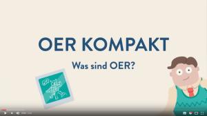 Cover: OER kompakt – Was sind Open Educational Resources?