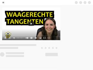 Cover: Waagerechte TANGENTE einer Funktion – Punkt bestimmen - YouTube
