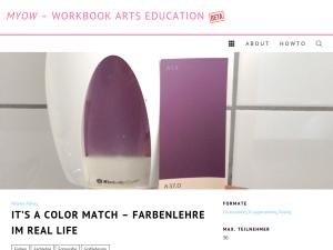Cover: IT’S A COLOR MATCH – Farbenlehre im Real Life