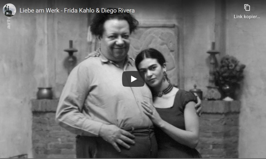 Cover: Liebe am Werk | Frida Kahlo und Diego Rivera