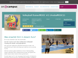 Cover: Volleyball-TrainerMOOC #2