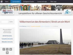 Cover: Völkermord an den Armeniern