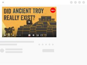 Cover: Did ancient Troy really exist? 