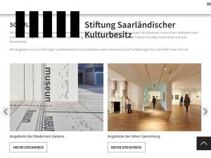 Cover: Besuche mit Kindern | Saarland | Kunst- und Kulturorte der Stiftung Saarländischer Kulturbesitz