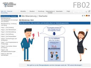 Cover: Bibi Bilanzierung | Startseite — BWL VII - Financial Accounting
