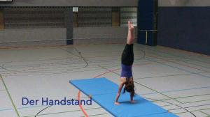 Cover: Handstand-Abrollen