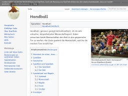 Cover: Handball – KiwiThek