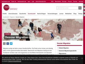 Cover: Dossier Migration