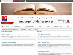 Cover: Kunst Betrachten Unterrichtsthema | Hamburger Bildungsserver