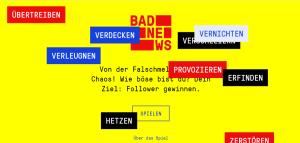 Cover: Bad News - Das Spiel zum Thema Desinformation