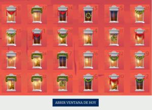 Cover: Juego lingüístico del calendario de Adviento