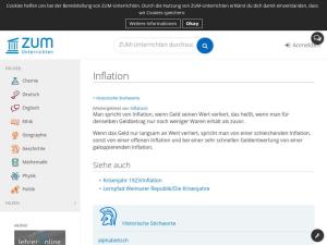 Cover: Inflation