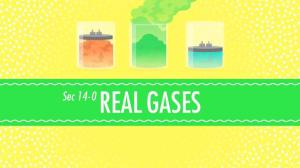 Cover: Real Gases: Crash Course Chemistry #14