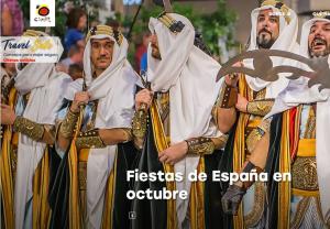 Cover: Fiestas en octubre en España