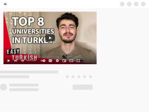 Cover: Students in Turkey Choose These Universities | Easy Turkish 49 - YouTube