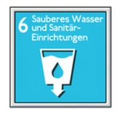 Cover: SDG 6 — Sauberes Wasser