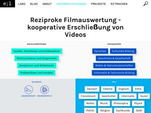 Cover: Reziproke Filmauswertung - kooperative Erschließung von Videos