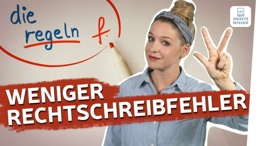 Cover: Rechtschreibung lernen – einfache Deutsch-Tipps