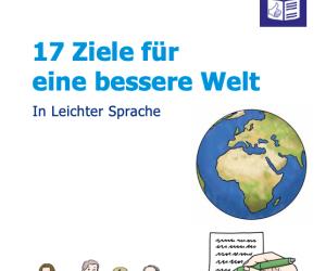 Cover: Die 17 Nachhaltigkeitsziele in einfacher Sprache