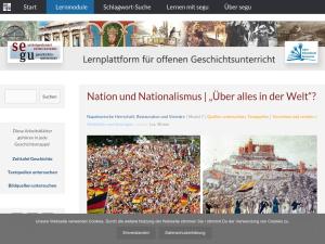 Cover: Nation und Nationalismus 