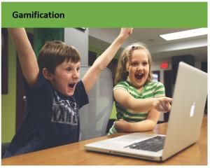 Cover: Gamification - die Vorteile von Games fürs Lernen nutzen 