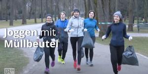 Cover: Joggen mit Müllbeutel - BR24 - YouTube
