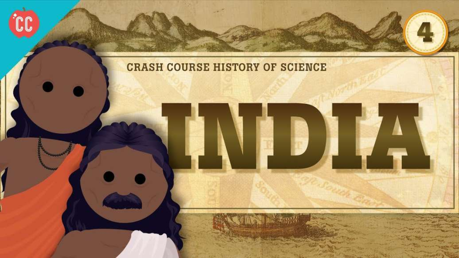 Cover: India: Crash Course History of Science #4