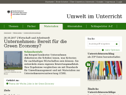 Cover: Sind Unternehmen bereit für die Green Economy?
