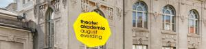 Cover: Studiengang Schauspiel an der Theaterakademie August Everding