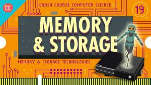 Cover: Memory & Storage: Crash Course Computer Science #19
