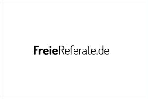 Cover: FreieReferate.de
