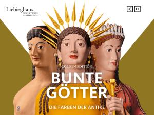 Cover: Bunte Götter | Golden Edition