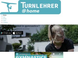 Cover: @Home - Turnlehrer App