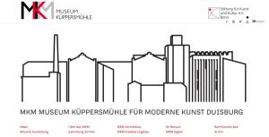 Cover: Besuche | Duisburg | MKM Museum Küppersmühle für Moderne Kunst