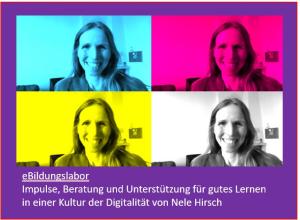 Cover: eBildungslabor | Impulse, Beratung und Unterstützung für gutes Lernen in einer Kultur der Digitalität von Nele Hirsch