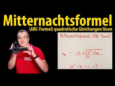 Cover: Mitternachtsformel (ABC-Formel) - quadratische Gleichungen lösen - YouTube